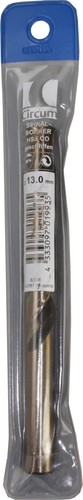 Spiralbohrer 0mm hssco - spiralbohrer, tci
