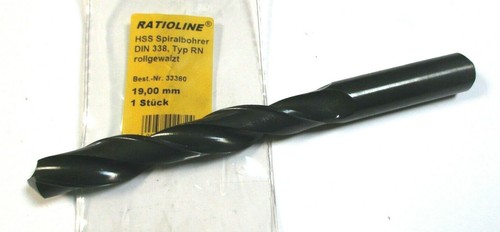 Ratioline spiralbohrer hss - ratioline,