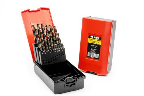 Set punte elicoidali - , power