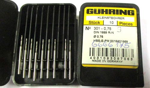 Gühring micro frese - 9x,