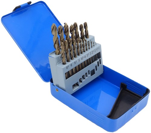 Set punte acciaio inox - set, 1-10