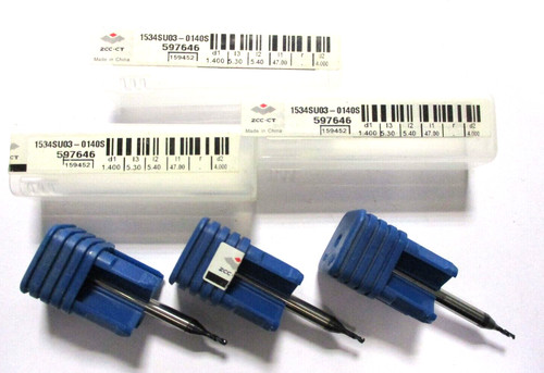 Zcc vhm spiralbohrer - 3x,
