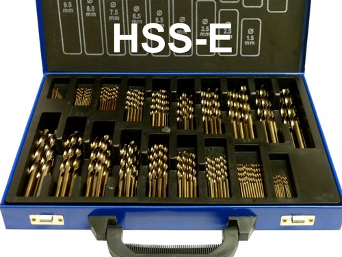 Set punte acciaio - set, 1-10