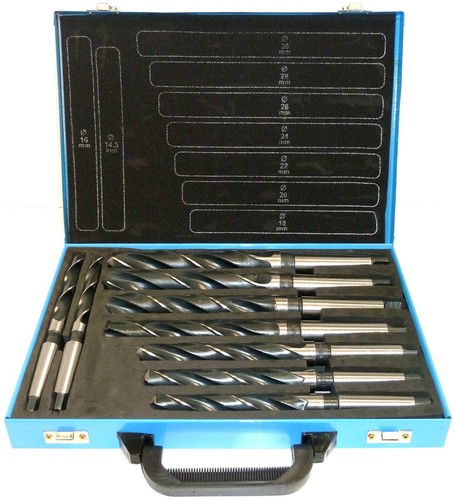 Set punte elicoidali 30 - punte,