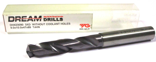 Dreamdrills trapano vhm - yg,