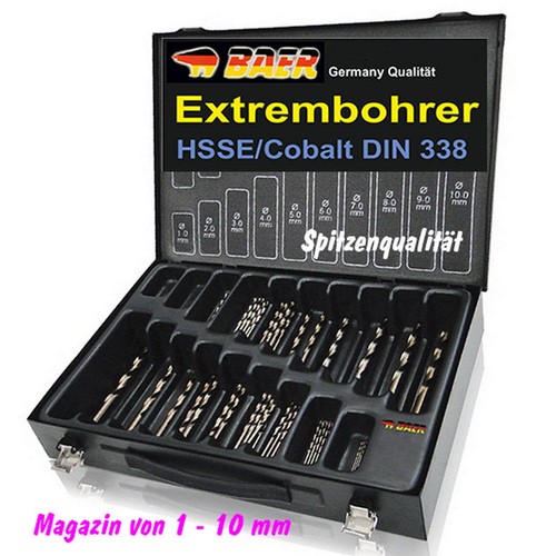 Set punte elicoidali baer - set,