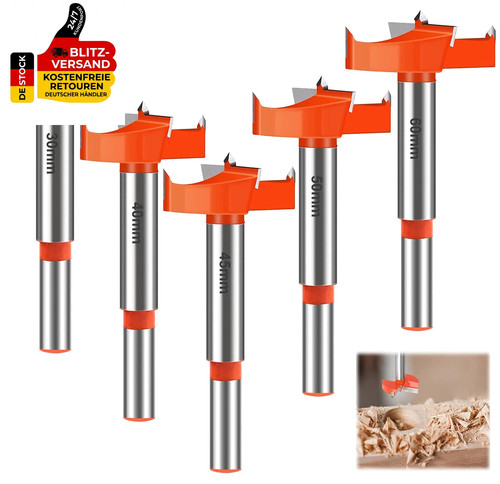 Set punte forstner - set, 5