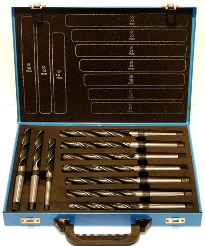 Set punte elicoidali mm - punte,