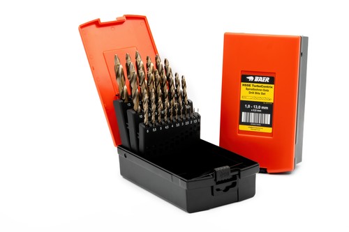 Set punte elicoidali baer - punte,