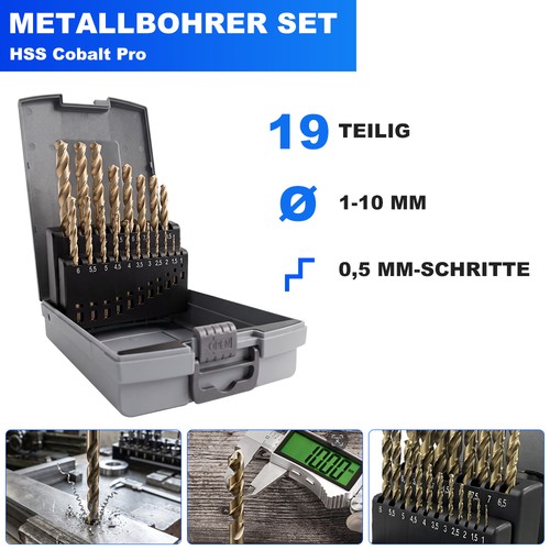 Set punte per metallo - , hss-e