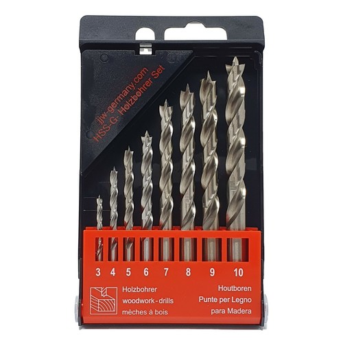 Hss pezzi precisione set - hss-g, 8