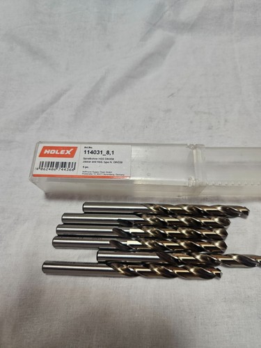Lotto punte elicoidali holex - lotto,