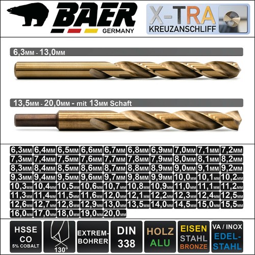 Punte spirale baer hsse - spirale,