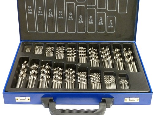 Set punte per metallo 170