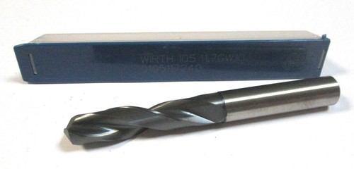 Wirth spiralbohrer vhm ø11 - wirth, Ø11,7