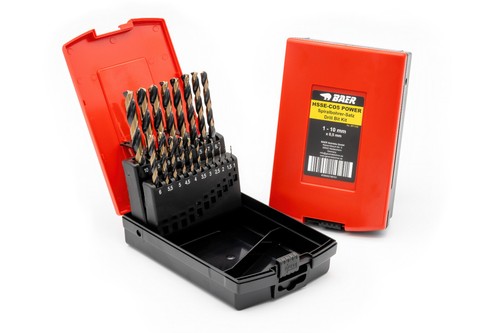Set punte elicoidali power - elicoidali,