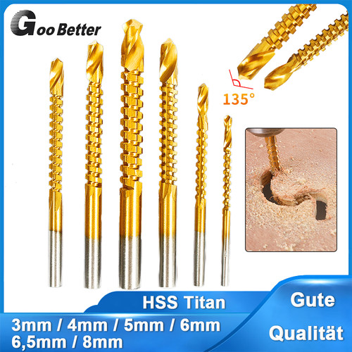 Set punte per legno hss - punte,