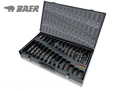 Baer spiralbohrer bm1130 - baer, 1-13