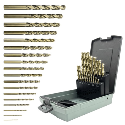 Set punte elicoidali - , 19