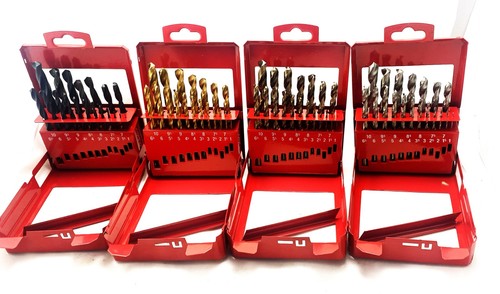 Set punte elicoidali 10 0 - 1,
