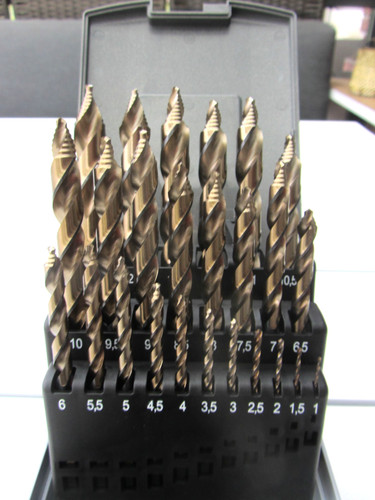 Set punte per metallo - 25,
