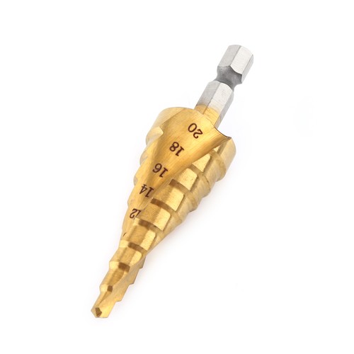 Pezzo trapano gradini hss - trapano,