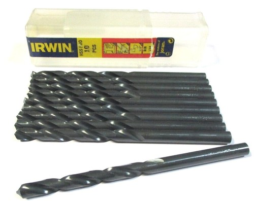 10x irwin spiralbohrer hss pro - irwin,
